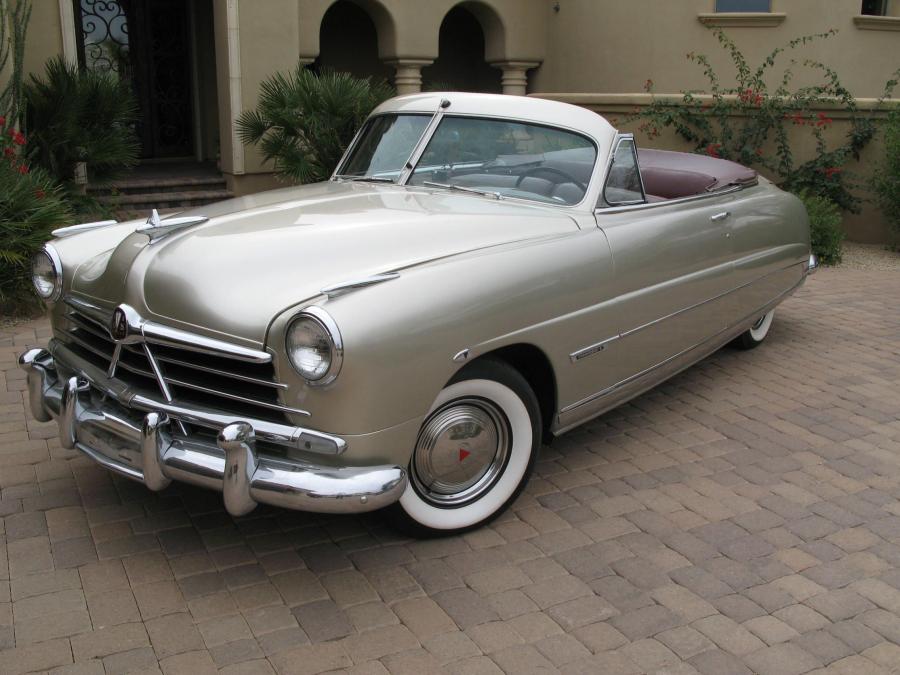  Hudson Commodore Convertible 1950 года  (фото 1 из 1)